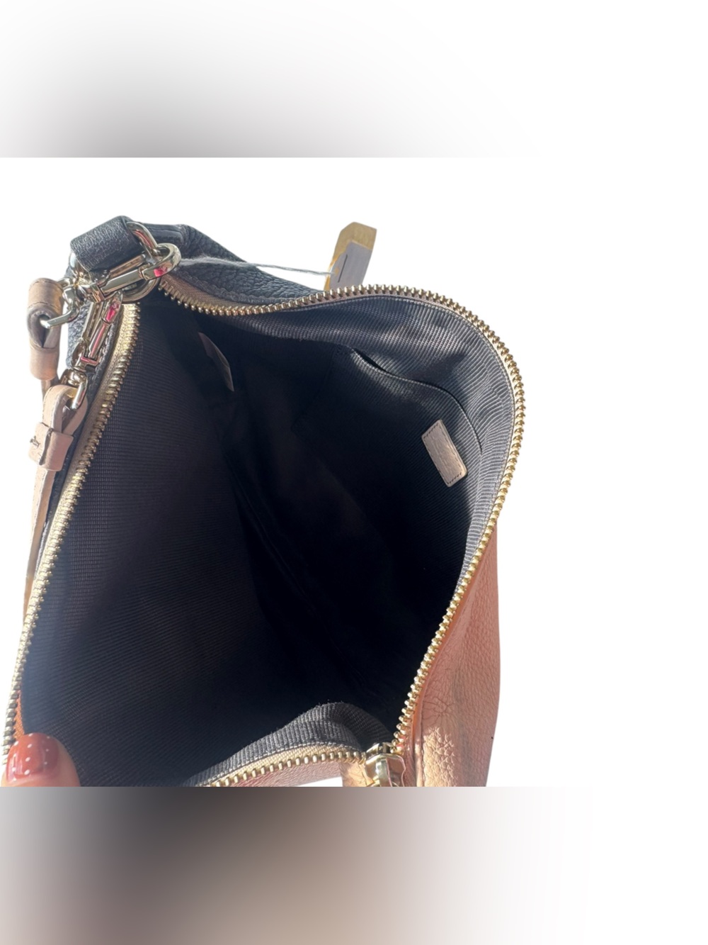 Furla Pebbled Leather Crossbody - Picture 7 of 7